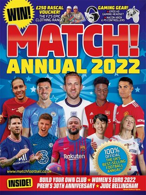 cover image of Match Annual 2022